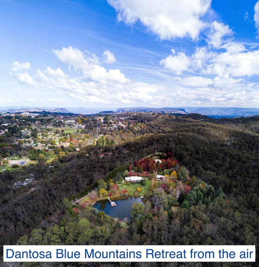 Dantosa Blue Mountains Retreat Villa คาทุมบา ภายนอก รูปภาพ